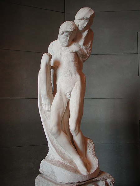 Michelangelo Pietà Rondanini